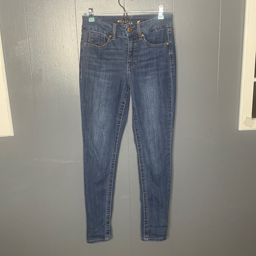 Seven7 HIGH RISE‎ TUMMYLESS SKINNY JEAN Size 6 - Picture 14 of 14